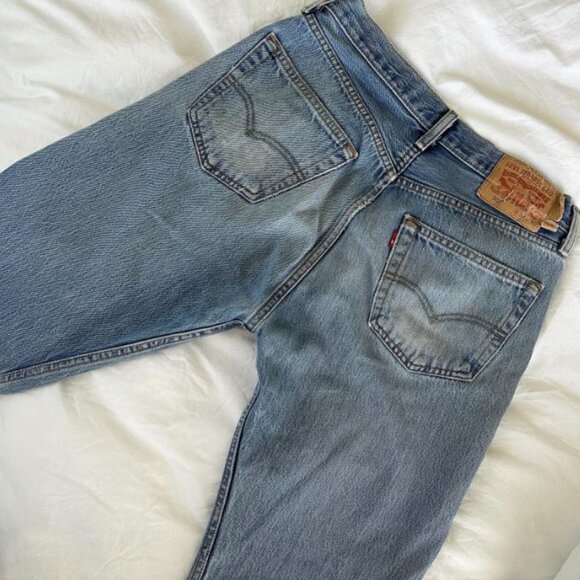 Vintage 501 Levis 33x30 - Picture 2 of 6